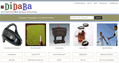 Desktop Screenshot of didaba.com