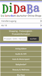 Mobile Screenshot of didaba.com