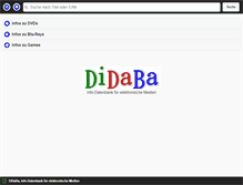 Tablet Screenshot of didaba.info